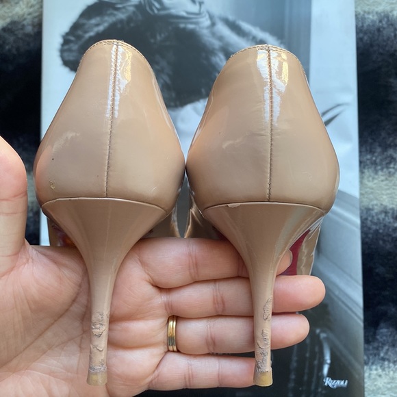Christian Louboutin Simple Pump Size 39.5 Great Condition!! - Picture 3 of 10